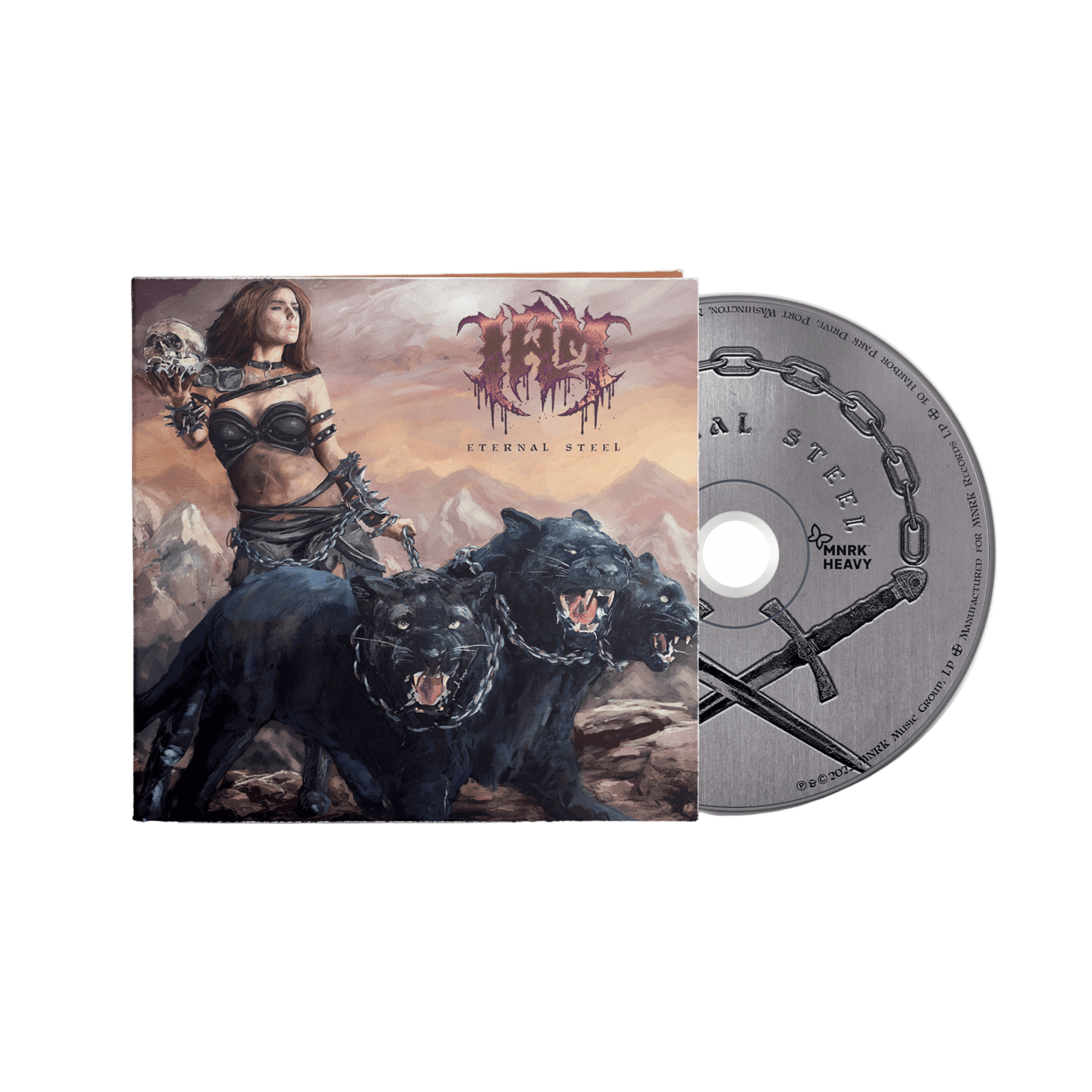 I AM - Eternal Steel CD MNRK Heavy