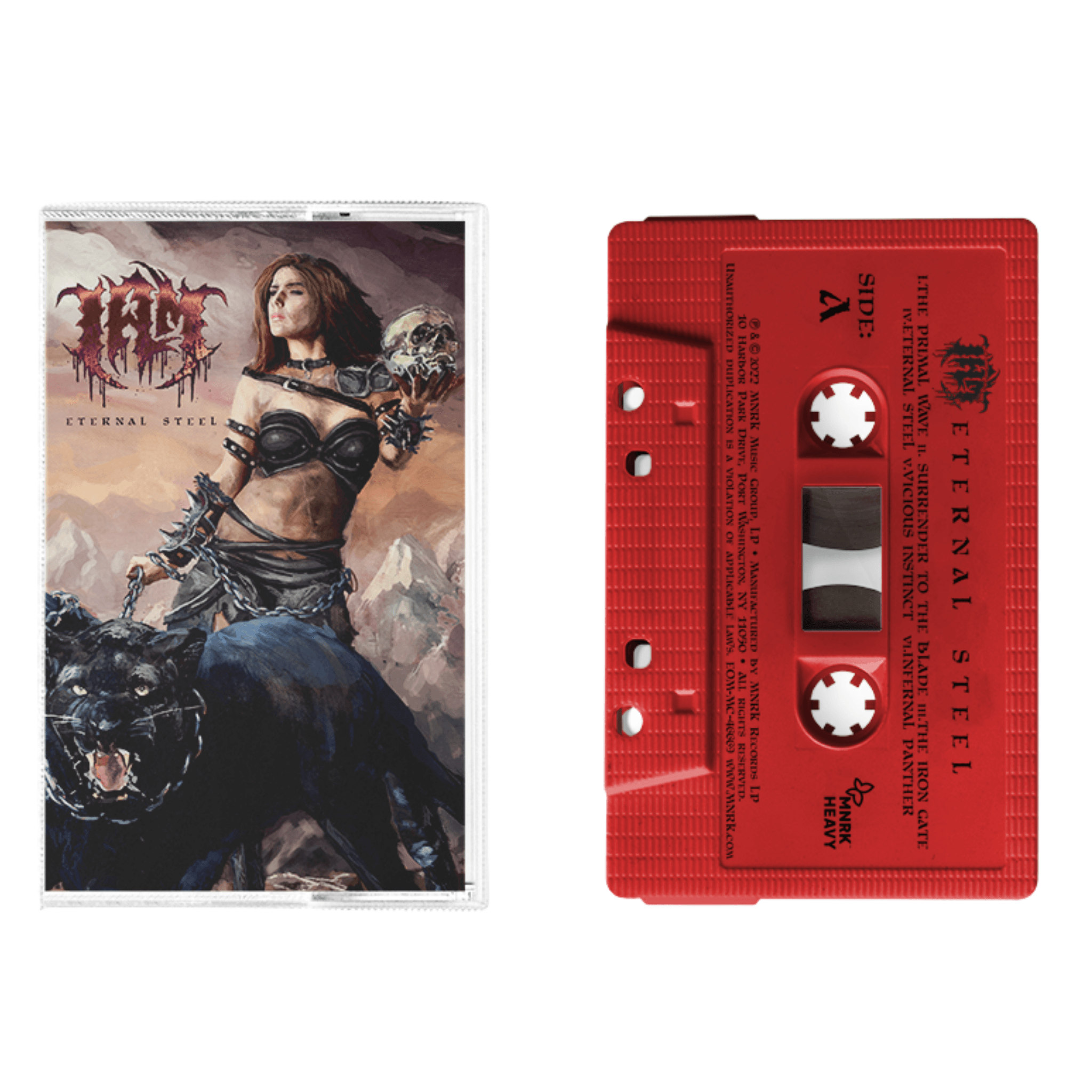 I AM - Eternal Steel Cassette MNRK Heavy