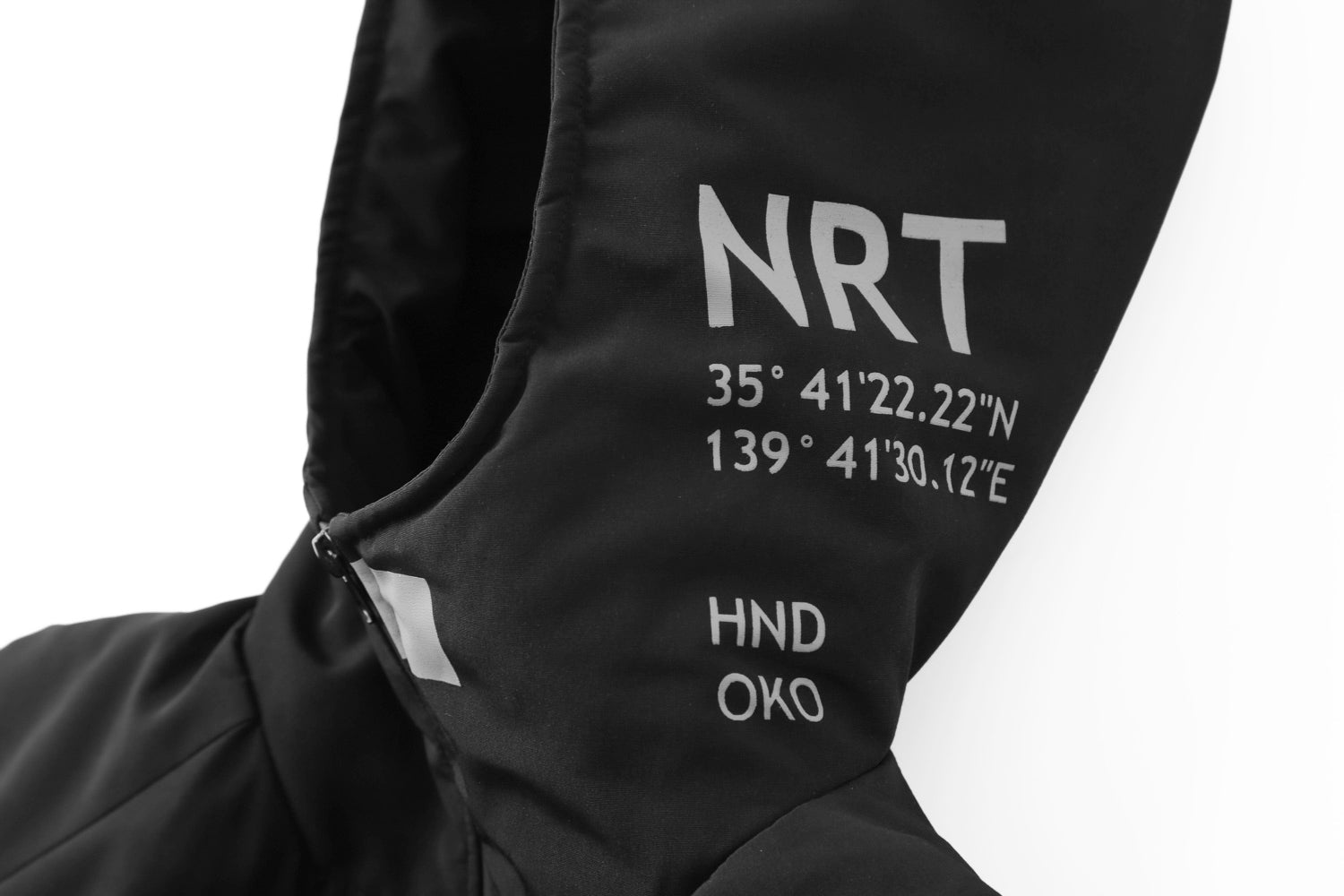 IB433 Black Winter Tokyo Parka Jacket Niepce