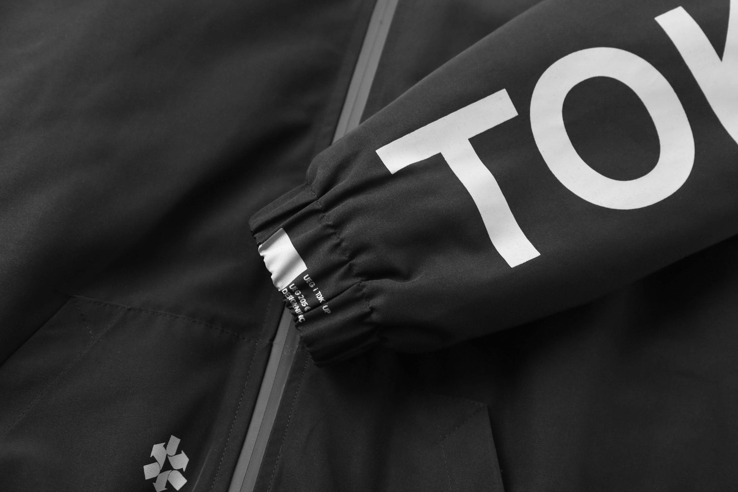 IB433 Black Winter Tokyo Parka Jacket Niepce