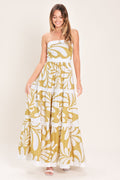 GOOD DAY WOVEN MAXI DRESS Flying Tomato