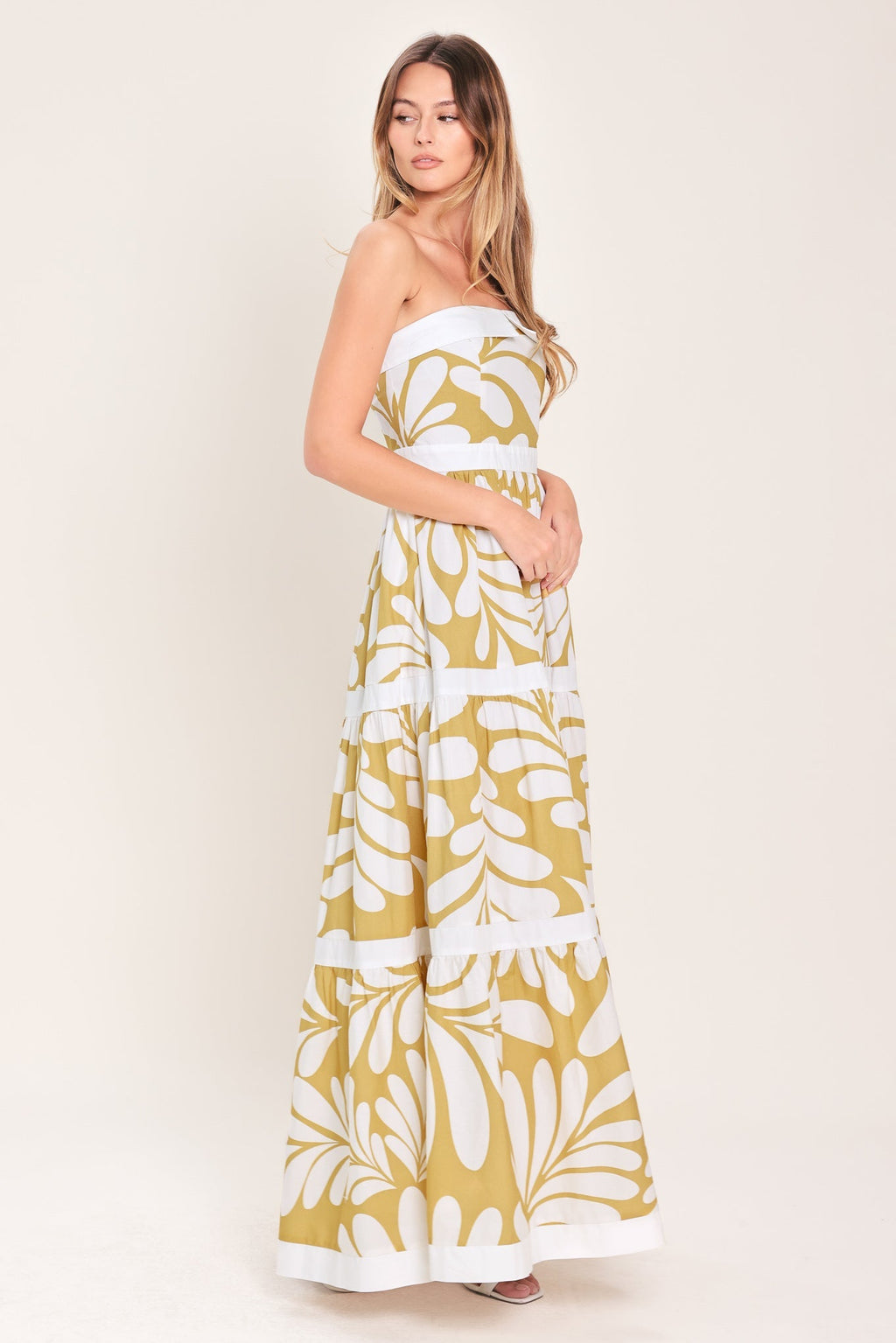GOOD DAY WOVEN MAXI DRESS Flying Tomato