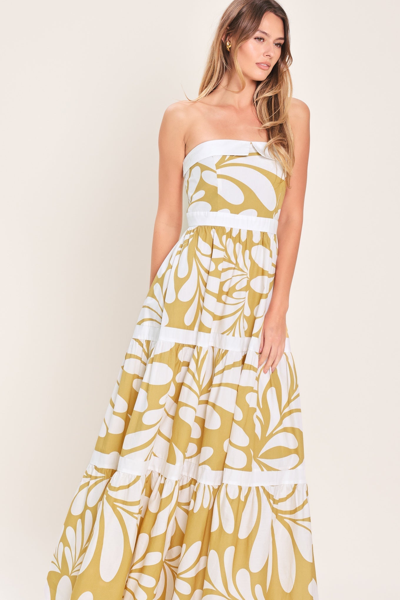 GOOD DAY WOVEN MAXI DRESS Flying Tomato