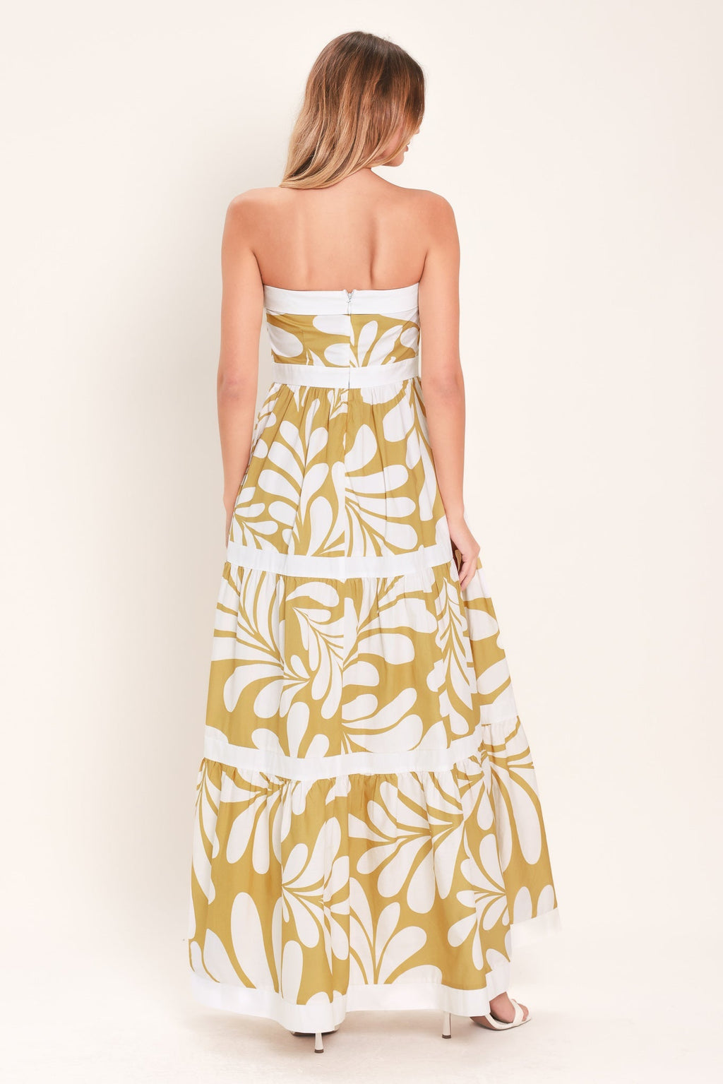 GOOD DAY WOVEN MAXI DRESS Flying Tomato