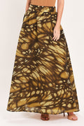 AMBERWING REVERIE WOVEN FULL MAXI SKIRT Flying Tomato