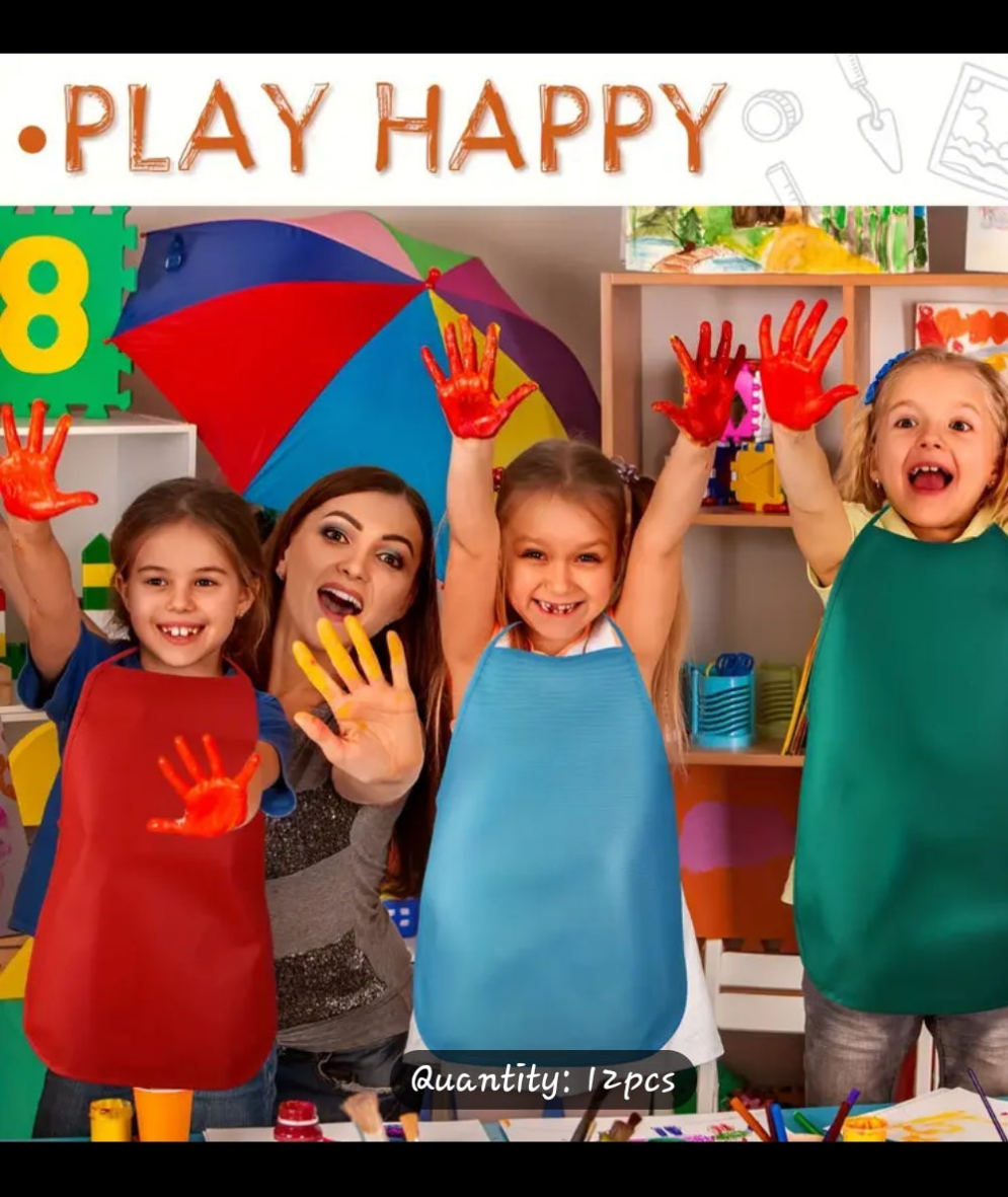 Painting Aprons - Smock - Childrens