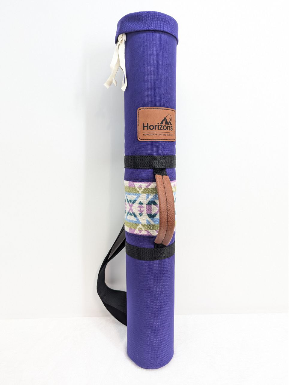 Seeker (Violet) Native Flute Case #ISSE6 | In-Stock Case [Holds 1-3 flutes] Horizons Flute Store