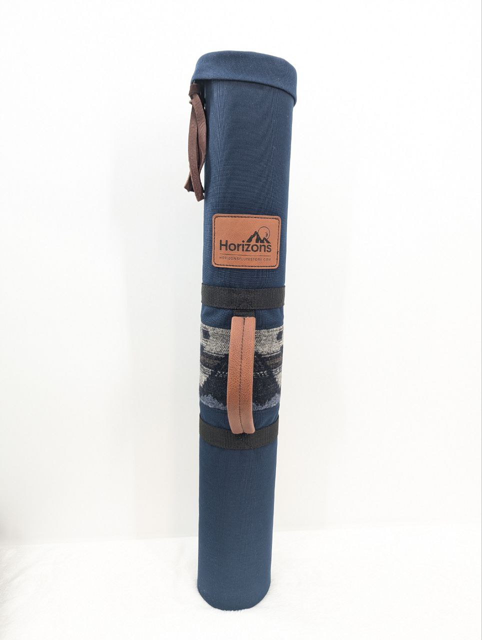 Seeker (Dark Blue) Native Flute Case #ISSE7 | In-Stock Case [Holds 1-3 flutes] Horizons Flute Store
