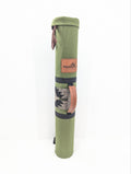 Seeker (Olive) Native Flute Case #ISSE4 | In-Stock Case [Holds 1-3 flutes] Horizons Flute Store