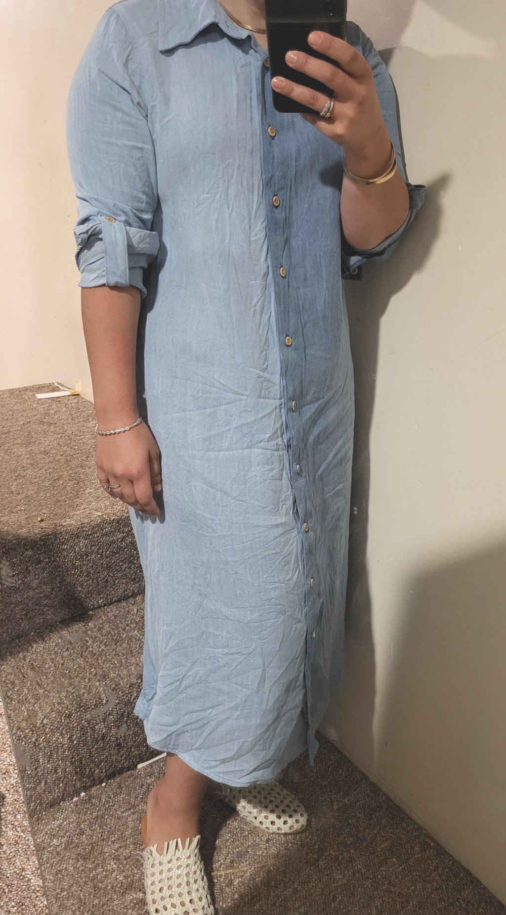 COMBO TENCEL DRESS profile-nyc