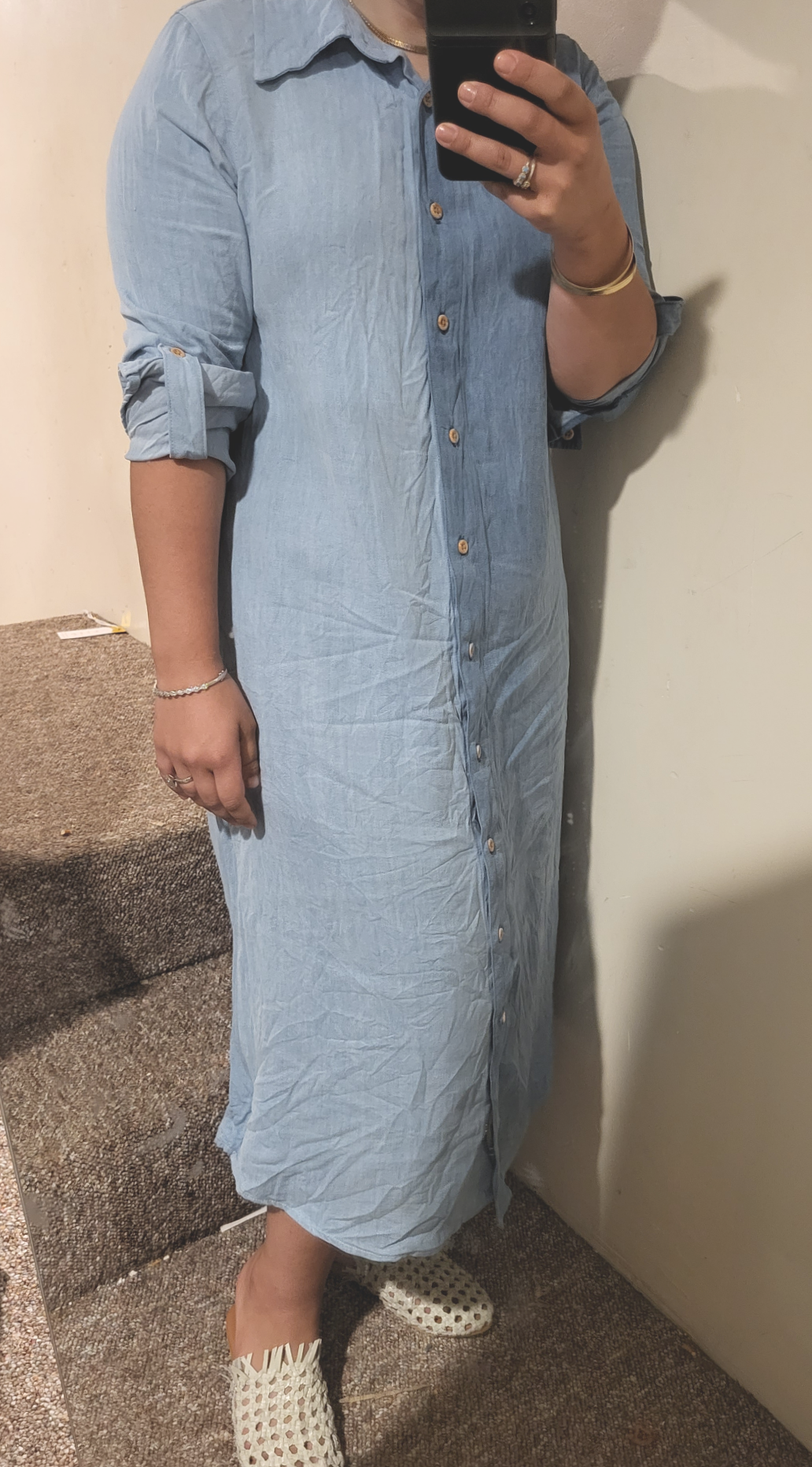 COMBO TENCEL DRESS profile-nyc