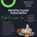 Monthly Crystal Collection Subscription Box - Discover Unique Stones & Enjoy Spiritual Growth High Ho Gems and Crystals