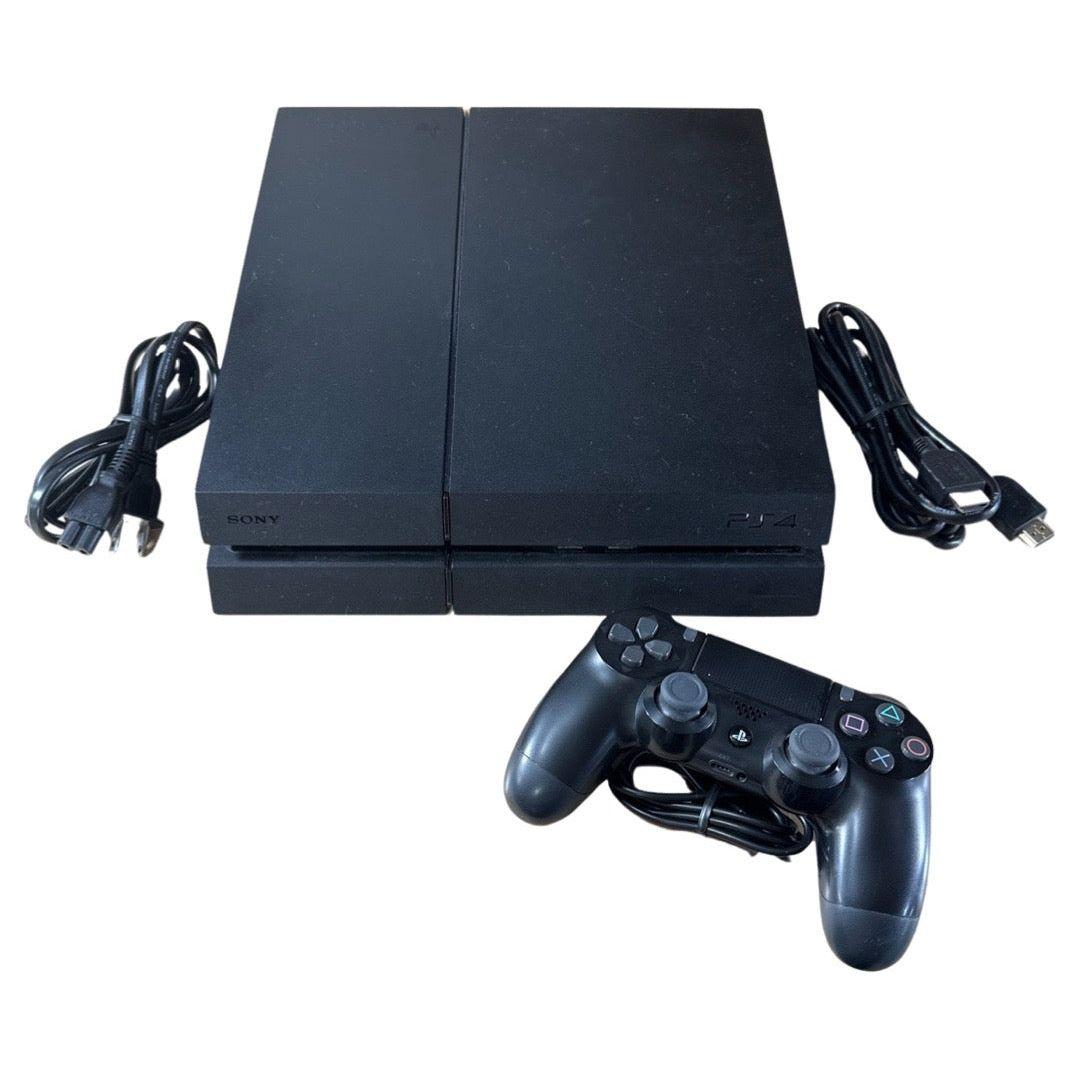 PlayStation 4 500GB & 1 TB Black Console Retro Gaming of Denver