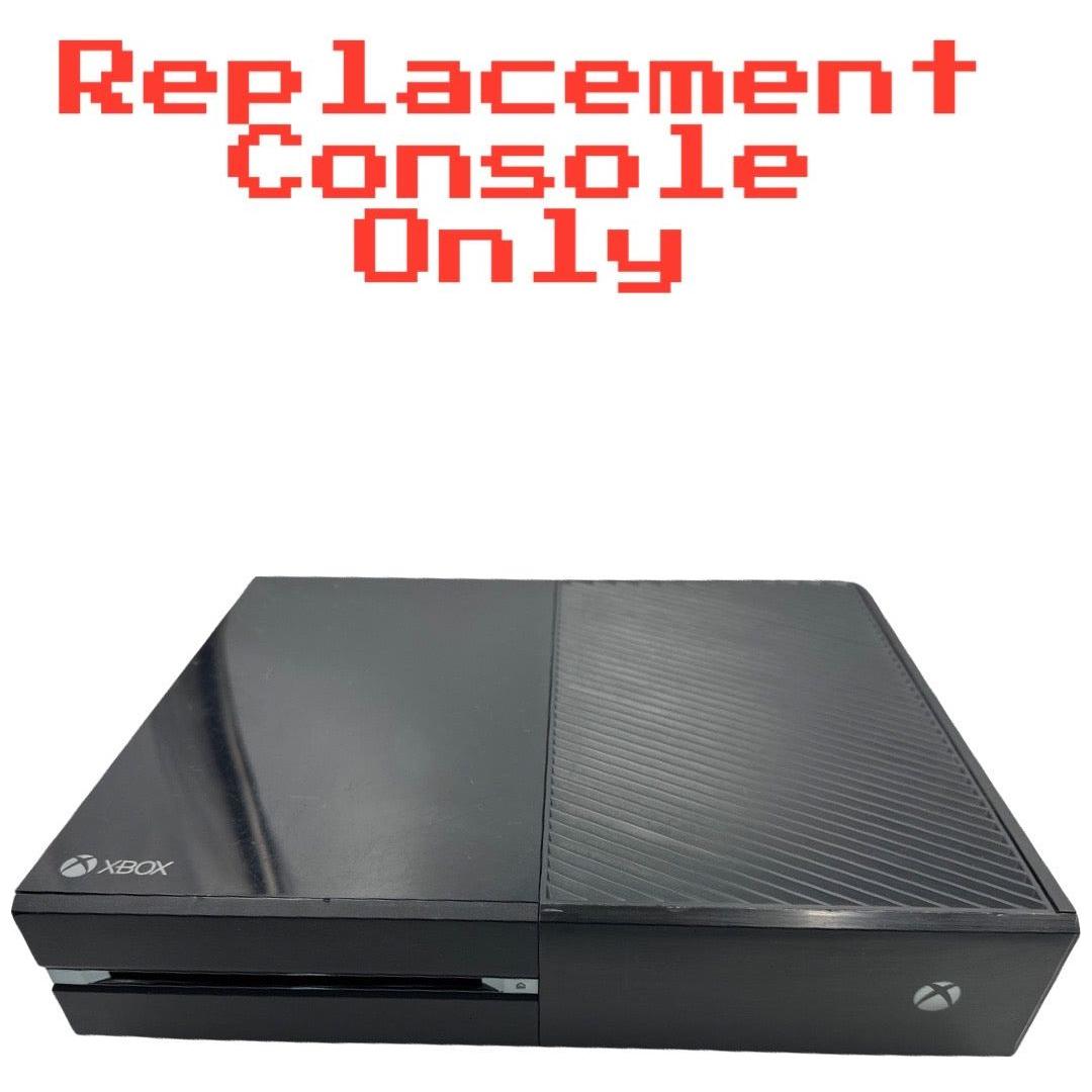 Xbox One Black Replacement-Console (Refurbished) Retro Gaming of Denver