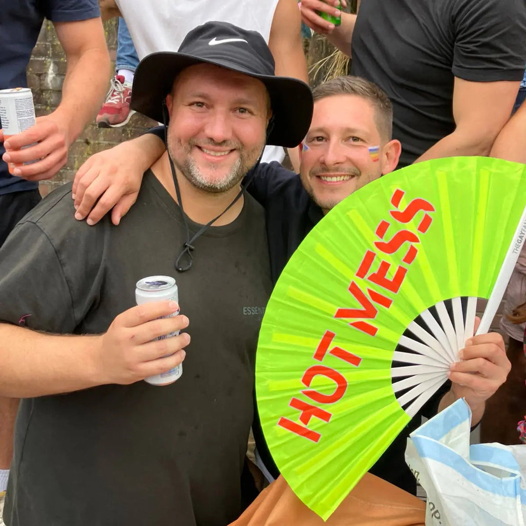 Hot Mess Fan (UV) The Gay Fan Club
