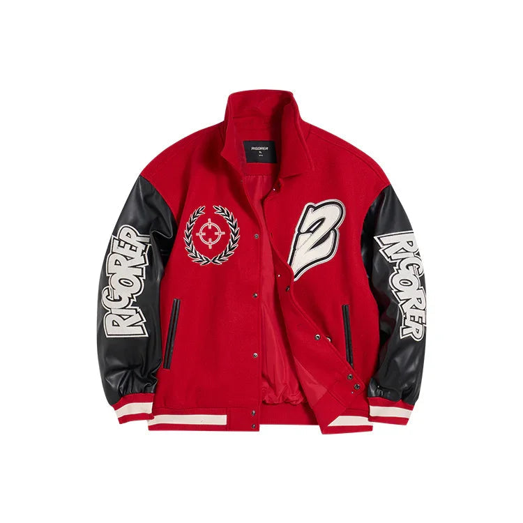 Rigorer X Brandin Podziemski Varsity Jacket BPBazaar