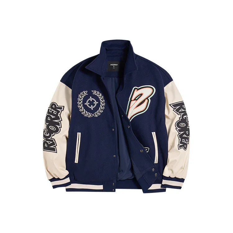 Rigorer X Brandin Podziemski Varsity Jacket BPBazaar