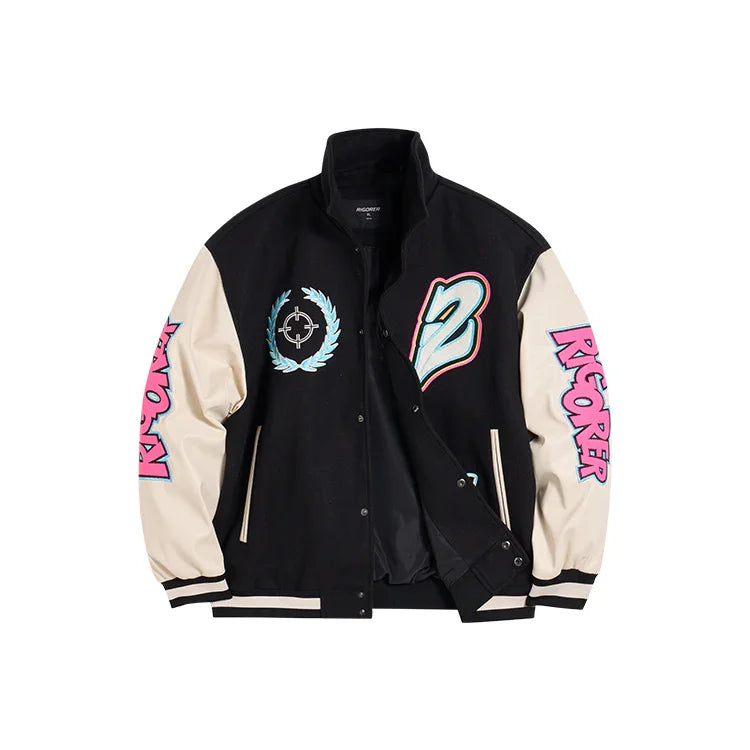 Rigorer X Brandin Podziemski Varsity Jacket BPBazaar