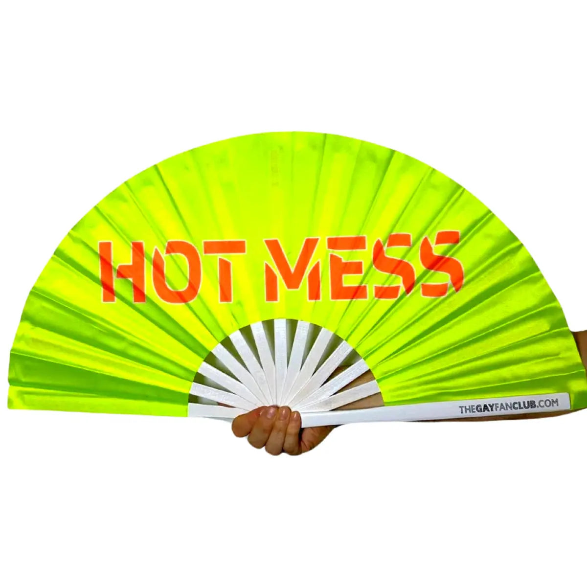 Hot Mess Fan (UV) The Gay Fan Club