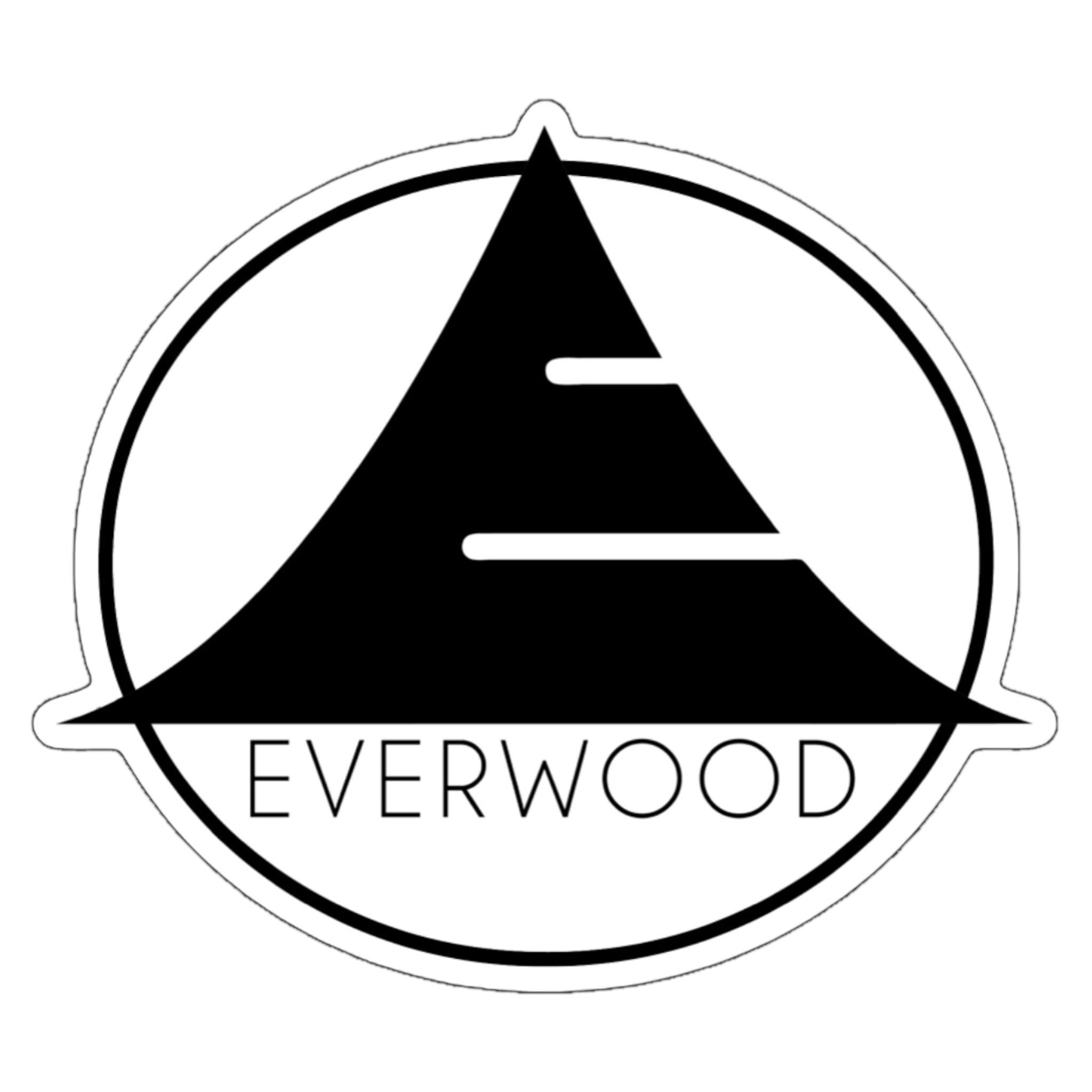 Everwood Circle Icon Sticker Everwood Original