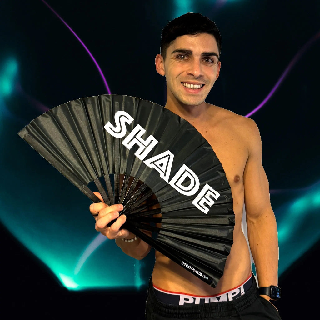 Throw Shade Fan The Gay Fan Club
