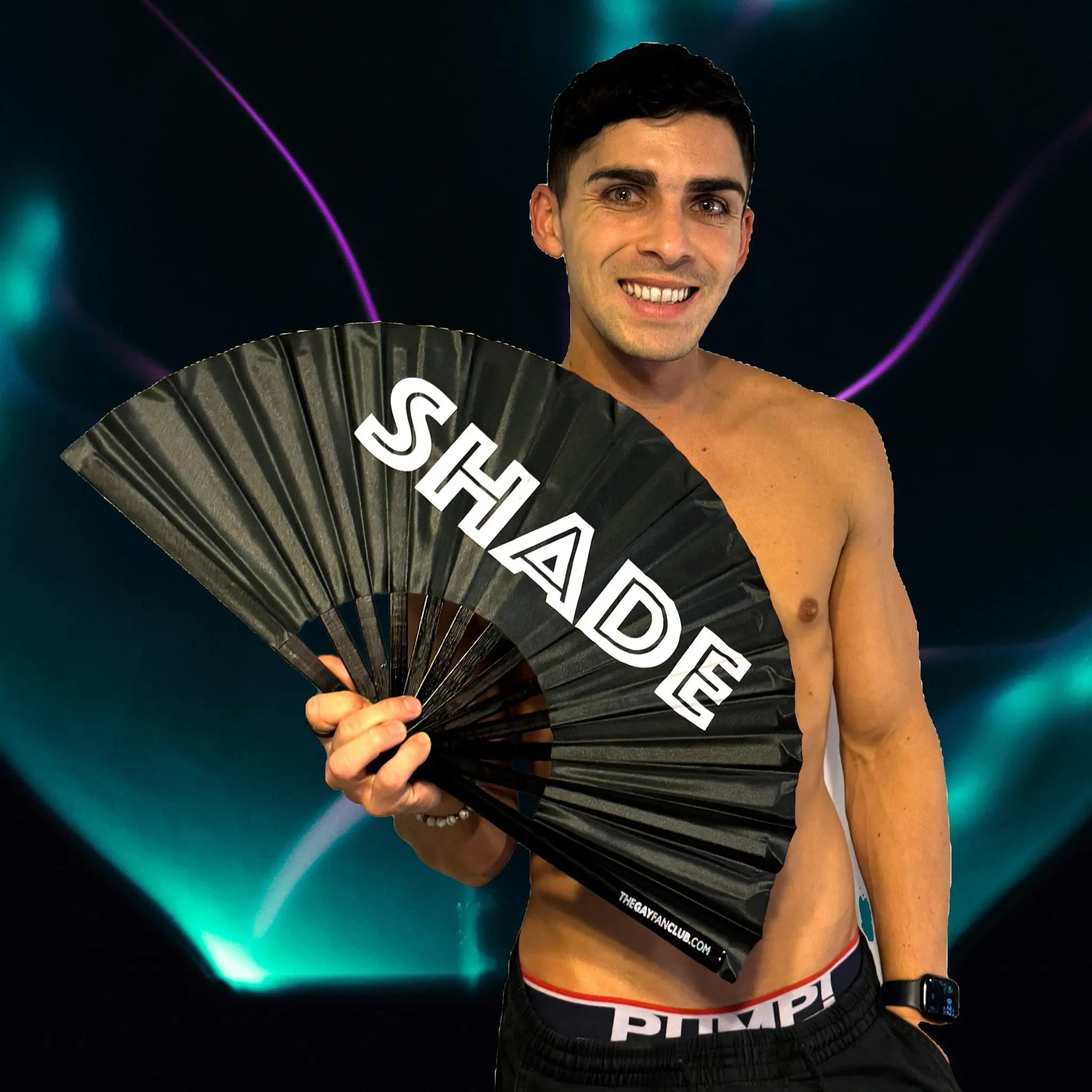 Throw Shade Fan The Gay Fan Club