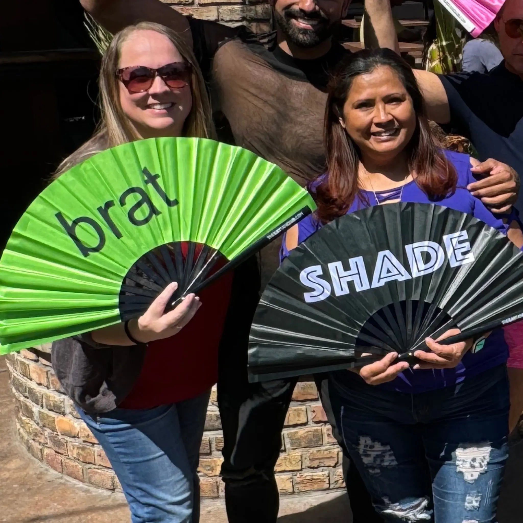 Throw Shade Fan The Gay Fan Club