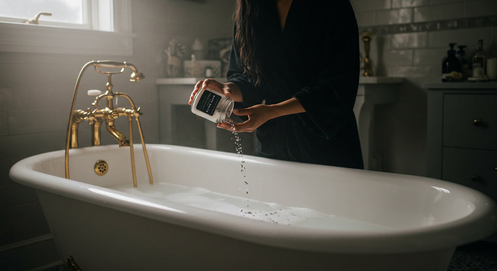 GOODNIGHT BATH SALTS Predominantly Black
