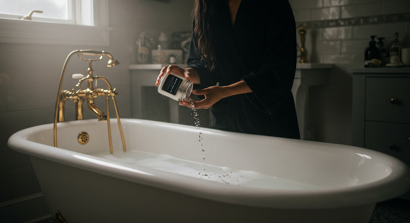 GOODNIGHT BATH SALTS Predominantly Black