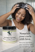 Curl Cream Oshun Organics LLC