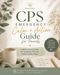 CPS Emergency Calm + Action Guide for Parents NeuroVibe Shop