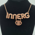 Custom Wire Wrapped InnerG Statement Necklace The Vibez Shop