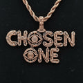 Custom Wire Wrapped Chosen One Necklace The Vibez Shop