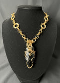 Custom Gold Non Tarnishing Arrowhead Necklace The Vibez Shop