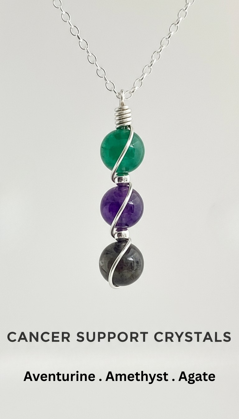 Sterling Silver Wire Wrapped Zodiac Stone Assistance Necklace The Vibez Shop