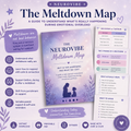 🌿 The NeuroVibe Meltdown Map|Understanding Big Emotions & What To Do in the Moment NeuroVibe Shop