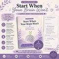 🌿 NeuroVibe Reset Kit: Start When Your Brain Won’t|
A Gentle Productivity Reset for Stuck Days NeuroVibe Shop