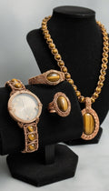 Wire Wrapped Custom Stone Set The Vibez Shop