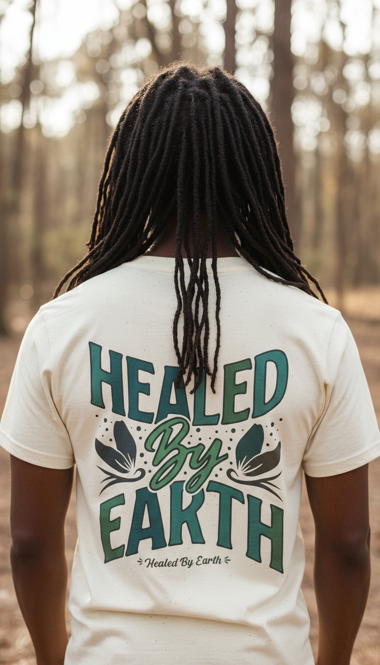 WKE WRLD Eco-Conscious Unisex Heavy Cotton Tee, Earth Day Gift, Nature Lover Shirt, Sustainable Fashion, Unisex Graphic Tee The Vibez Shop