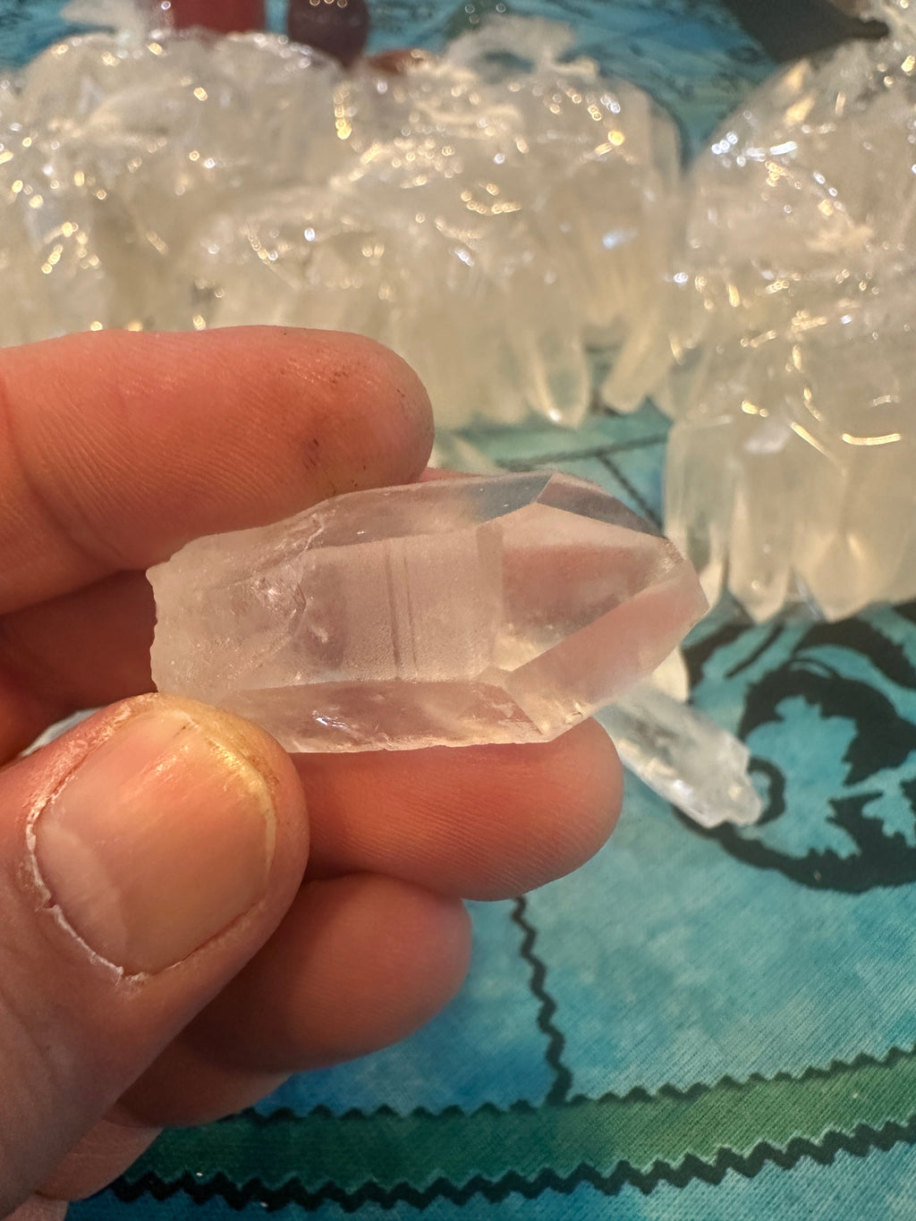 Lemurian Seed Crystals (Brazil) High Ho Gems and Crystals