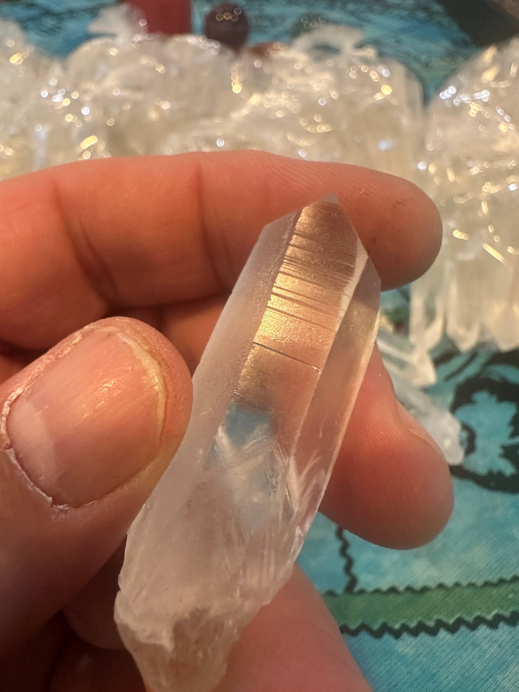 Lemurian Seed Crystals (Brazil) High Ho Gems and Crystals