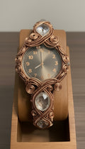 Fancy Wire Wrapped Clarity/Focus Watch The Vibez Shop