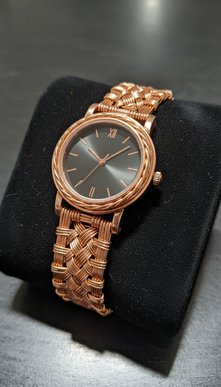 Pure Wire Weaved Watch The Vibez Shop