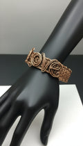 Custom Wire Wrapped Love Bracelet Design #2 The Vibez Shop