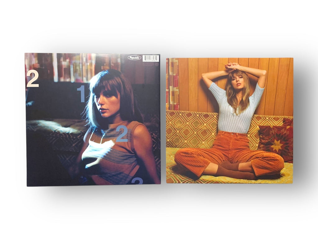 Taylor Swift - Midnights (Limited Edition Moonstone Blue Colored Vinyl) Pale Blue Dot Records