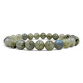 Union - Labradorite Gemstone Beaded Bracelet Everwood Original