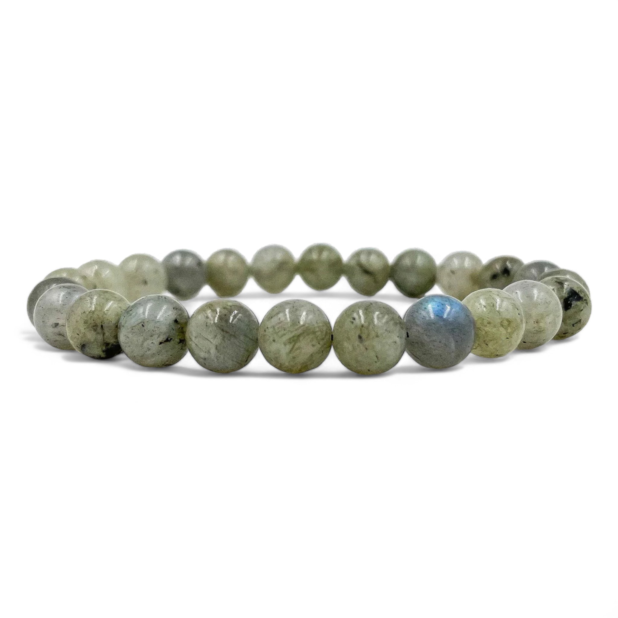 Union - Labradorite Gemstone Beaded Bracelet Everwood Original