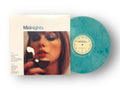 Taylor Swift - Midnights (Limited Edition Moonstone Blue Colored Vinyl) Pale Blue Dot Records