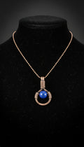 Wire Wrapped Small 8mm Crystal Necklace The Vibez Shop