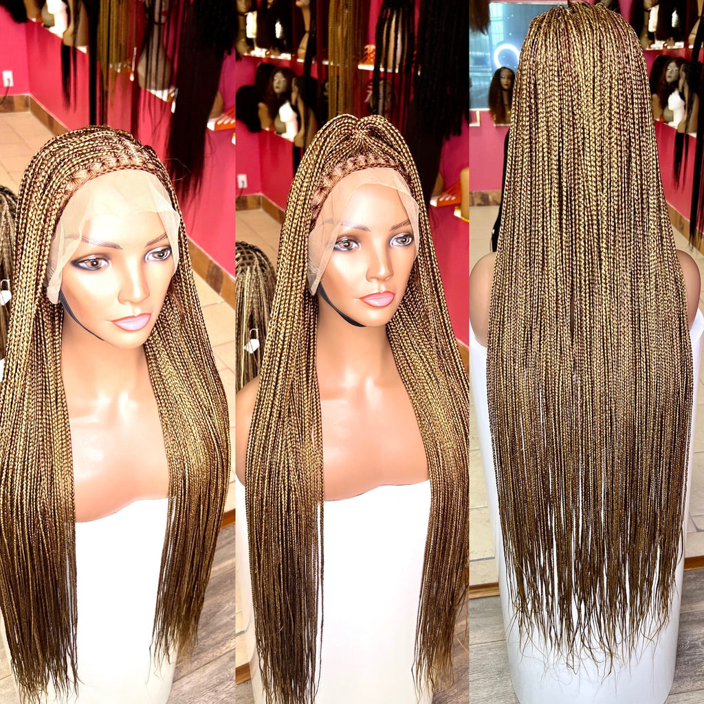 40inches knotless braids honey blonde HOL stores